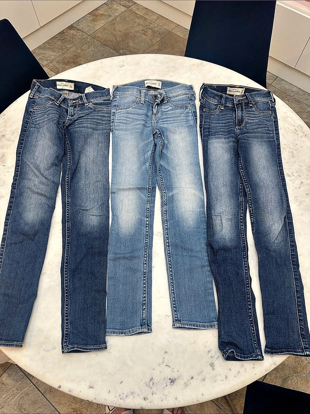 Abercrombie & Fitch Girls Skinny Jeans size 10